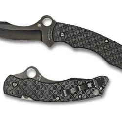 Spyderco Szabo Siyah Caki (C146cfbbkp)