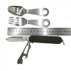 Square 23949 Catal Kaşık Bıçak Seti