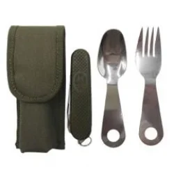 Square 23949 Catal Kaşık Bıçak Seti