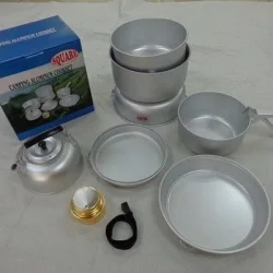 Square A1010k Alkol Ocağı (Kamp Yemek Seti)