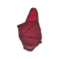 Square Denali Kırmızı -20° Uyku Tulumu