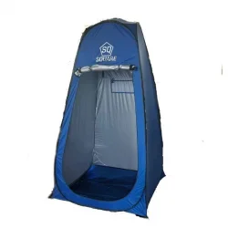 Square Ebro Mavi Giyinme Çadır