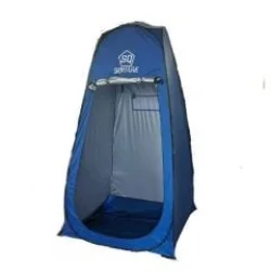 Square Ebro Mavi Giyinme Çadır