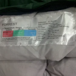 Square Forrest -15 Uyku Tulumu