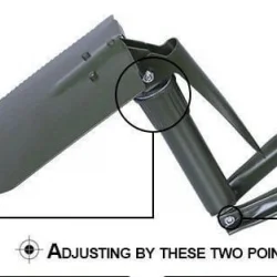 Square Fs003 Katlanır Kürek