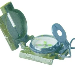 Square Işikli Pusula