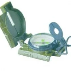 Square Işikli Pusula