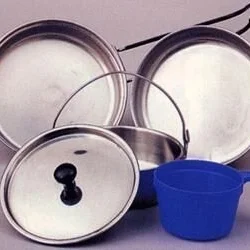 Square K 705 1 Ki̇şi̇li̇k Kamp Seti̇