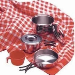 Square K 713 4 Ki̇şi̇li̇k Kamp Seti̇