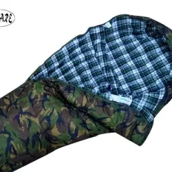 Square Kamuflaj -20 Uyku Tulumu
