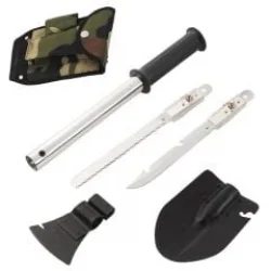 Square X-14 Kürek Set (Balta-Bıçak-testere)