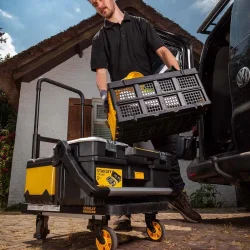 STANLEY FATMAX FX712 120Kg Profesyonel Katlanabilir Paket Taşıma Arabası