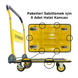 Stanley PC538 300Kg Profesyonel Paket Taşıma Arabası