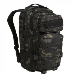 Sturm 20 Lt Multitarn Siyah Laser Cut Canta