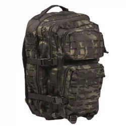 Sturm 36 Lt Multitarn Siyah LaSeri Cut Çanta