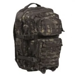 Sturm 36 Lt Multitarn Siyah LaSeri Cut Çanta