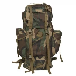 Sturm Kamp Cantasi Kamuflaj