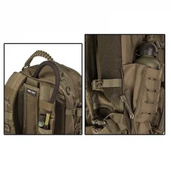 Sturm Mission Pack LaSeri Cut Kahve Çanta