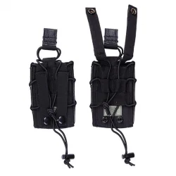 Sturm Open Top Siyah Şarjör Kılıf