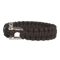 Sturm Siyah 22mm Bileklik