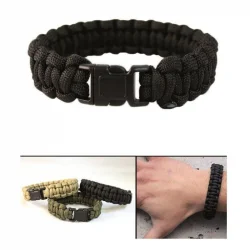 Sturm Siyah 22mm Bileklik