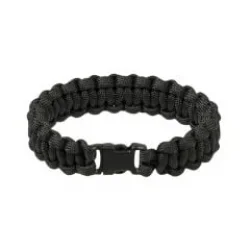Sturm Siyah Wrist Band 15mm Bileklik