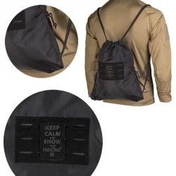 Sturm Spor-tac Hex-tac Siyah Malzeme Çanta