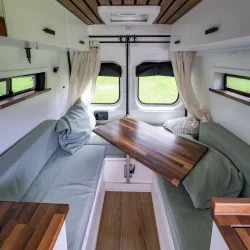 Suga 360° Dönebilen Karavan & Tekne Masa Ayağı
