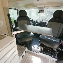 Suga 360° Dönebilen Karavan & Tekne Masa Ayağı