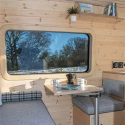 Suga 360° Dönebilen Karavan & Tekne Masa Ayağı