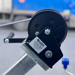 SUGA 450 kg Kollu El Vinci 1200LBS - 10 Metre Kayışlı, Çift Yönlü Frenli (AG41500)