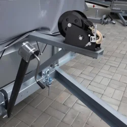 SUGA 450 kg Kollu El Vinci 1200LBS - 10 Metre Kayışlı, Çift Yönlü Frenli (AG41500)