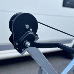 SUGA 450 kg Kollu El Vinci 1200LBS - 10 Metre Kayışlı, Çift Yönlü Frenli (AG41500)