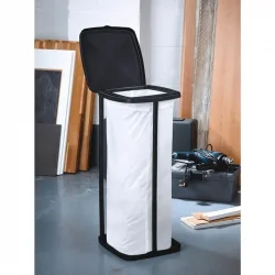 SUGA 50 Litre Katlanır Karavan & Tekne Çöp Kutusu 30x35x70 cm