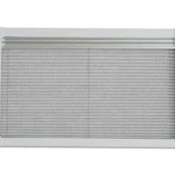 SUGA 110x45 cm Çift Akrilik Amortisörlü Karavan Cam Pencere Sineklik & Güneşlikli