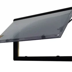 SUGA Amortisörlü Karavan Cam Pencere 90cm x 45cm
