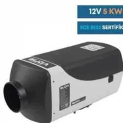 SUGA EC5.0 12V 5 kW Termostatlı Premium Karavan Dizel Isıtıcı 10 L Tank