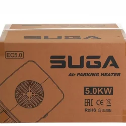 SUGA EC5.0 12V 5 kW Termostatlı Premium Karavan Dizel Isıtıcı 10 L Tank