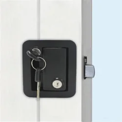 SUGA Karavan Çift Kilitli Kapı Kilidi Metal – 68–70 × 91–93 mm