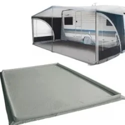 SUGA Karavan Air Tente Şişme Zemin Matı 250x400 cm 5 cm Kenarlı