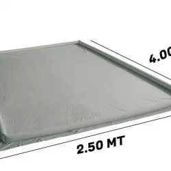 SUGA Karavan Air Tente Şişme Zemin Matı 250x400 cm 5 cm Kenarlı
