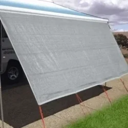 SUGA Karavan Tente Ön Güneşliği 340x190 cm Torba & Kasetli Tente Uyumlu