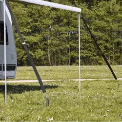SUGA Omnistor Uyumlu Karavan Tente Rüzgar Sabitleme Kayış Kiti