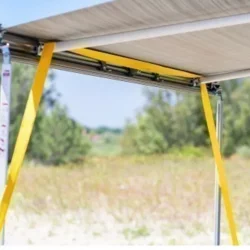 SUGA Universal Karavan Tente Kayış Gerdirme Kiti Reflektörlü