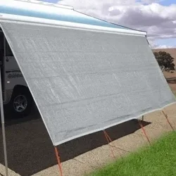 SUGA Karavan Tente Ön Güneşliği 4.40 x 1.90 Metre Torba & Kasetli Tente Uyumlu