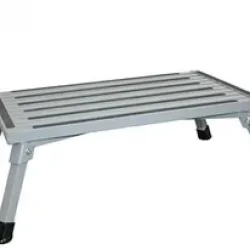 SUGA Large Katlanır Karavan Giriş Basamağı 150 Kg 74x47x23 cm