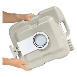 SUGA Portatif Kamp & Karavan Tuvaleti 20 L Atık / 15 L Temiz Su