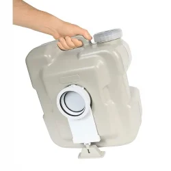 SUGA Portatif Kamp & Karavan Tuvaleti 20 L Atık / 15 L Temiz Su