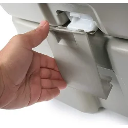 SUGA Portatif Kamp & Karavan Tuvaleti 20 L Atık / 15 L Temiz Su