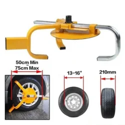 Suga Römork & Karavan Tekerlek Kilidi